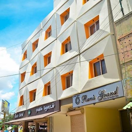 Hotel Ranis Grand Coimbatore Esterno foto