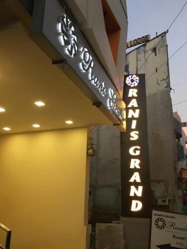 Hotel Ranis Grand Coimbatore Esterno foto