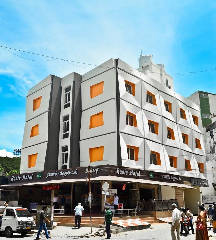 Hotel Ranis Grand Coimbatore Esterno foto