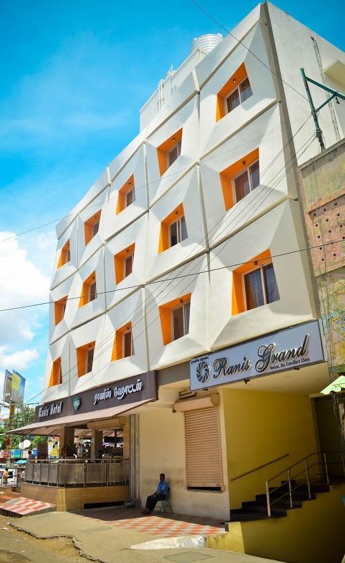 Hotel Ranis Grand Coimbatore Esterno foto