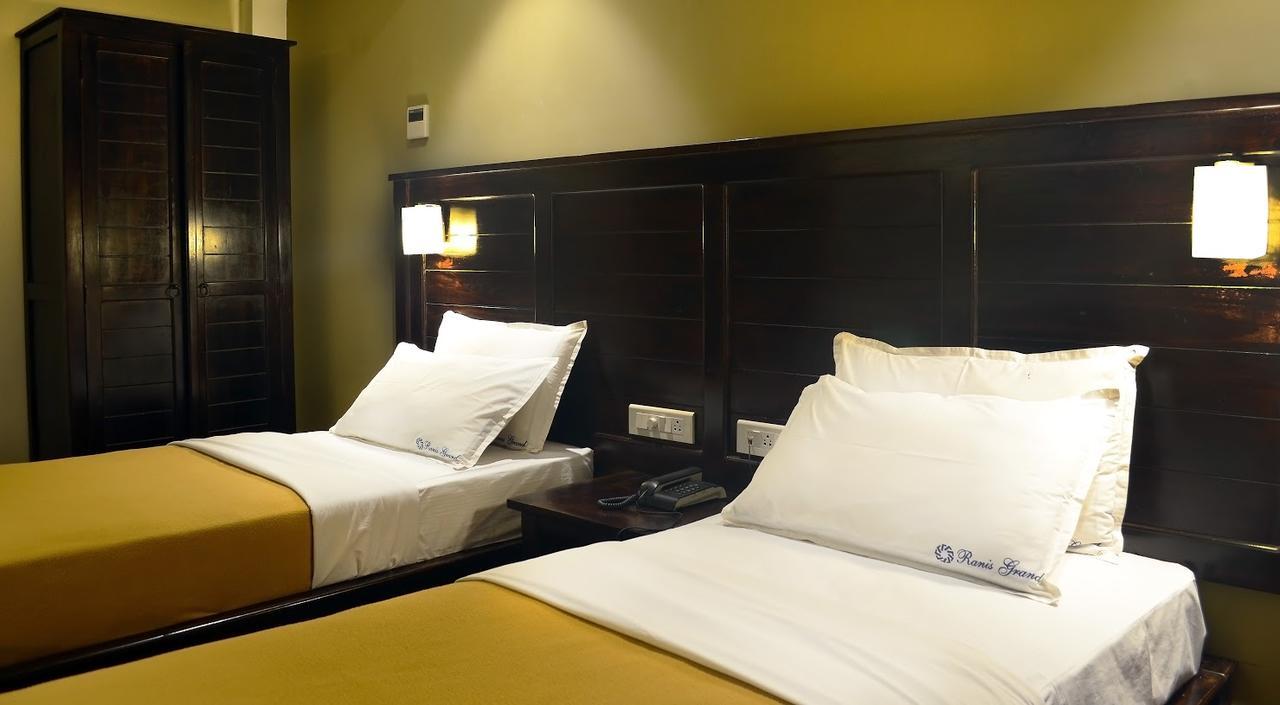 Hotel Ranis Grand Coimbatore Esterno foto